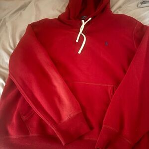 Polo by Ralph Lauren Classic Red Hoodie